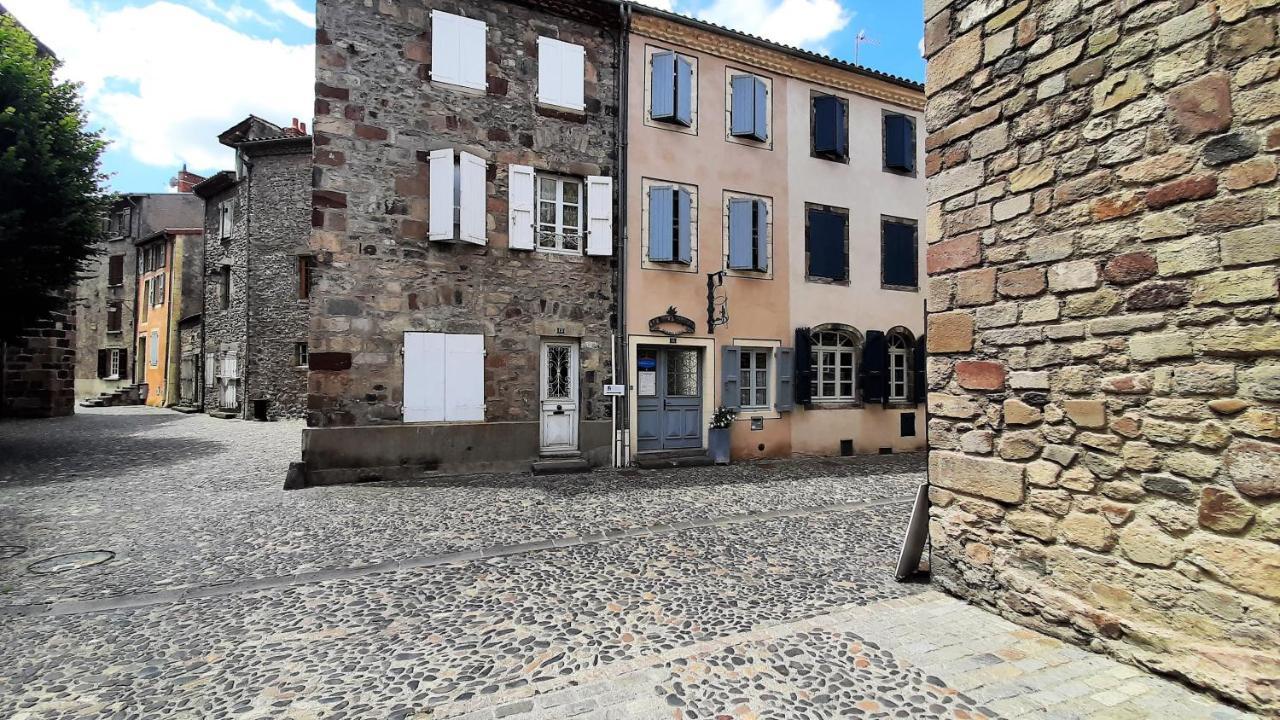 Relais Du Noble Voyageur Hotel Brioude Exterior photo